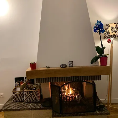 منزل للإقامة Privee Dans Maison Avec Jardin Saint-Leu-la-Foret